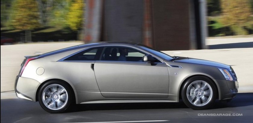 Cadillac CTS Coupe