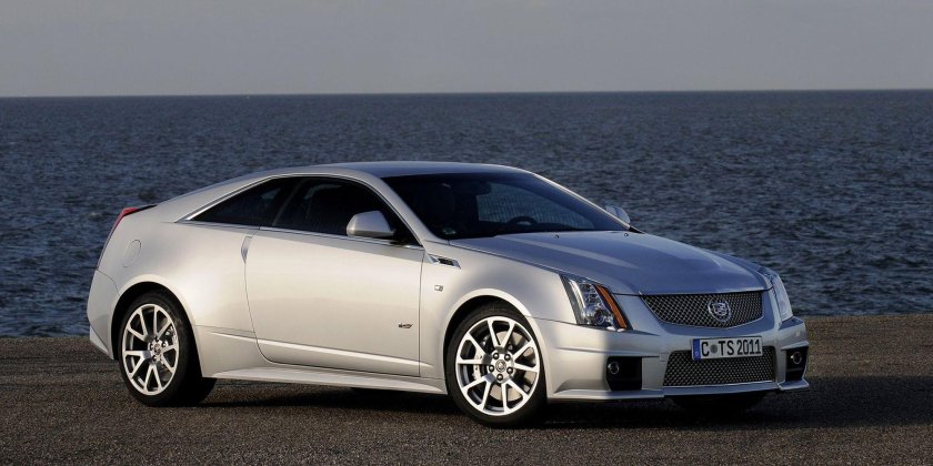 Кадиллак CTS Coupe
