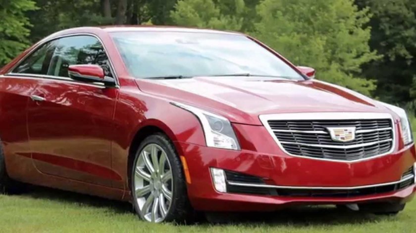 Cadillac ATS 2015