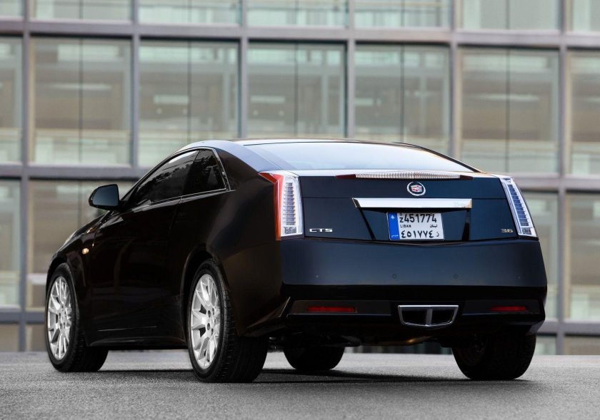 Кадиллак CTS Coupe