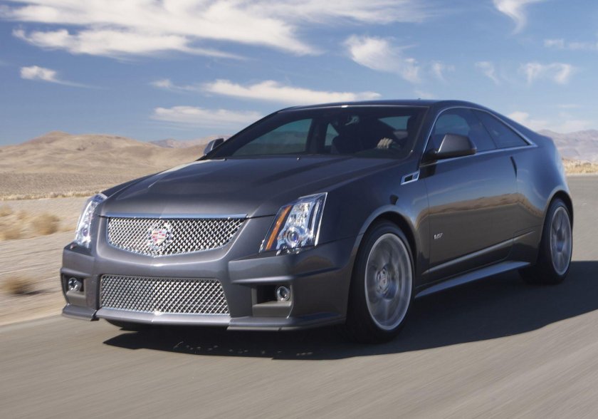 2011 Cadillac CTS-V Coupe