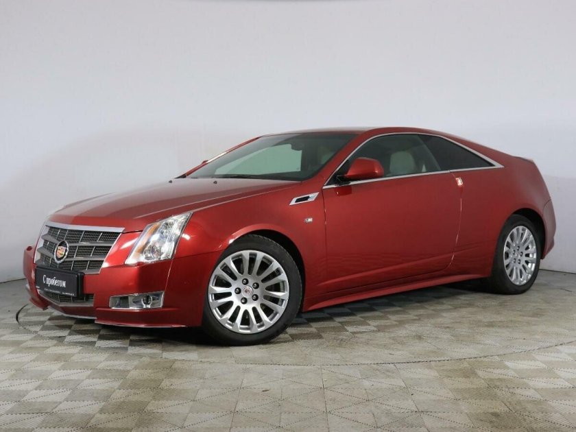 Cadillac CTS Coupe 3.6