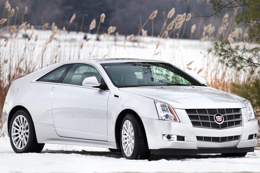 Cadillac CTS Coupe