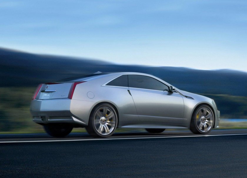 Cadillac CTS Coupe 2008