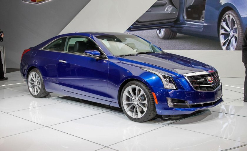 Cadillac ATS Coupe