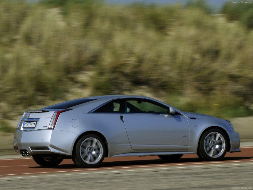 Cadillac CTS Coupe 2014