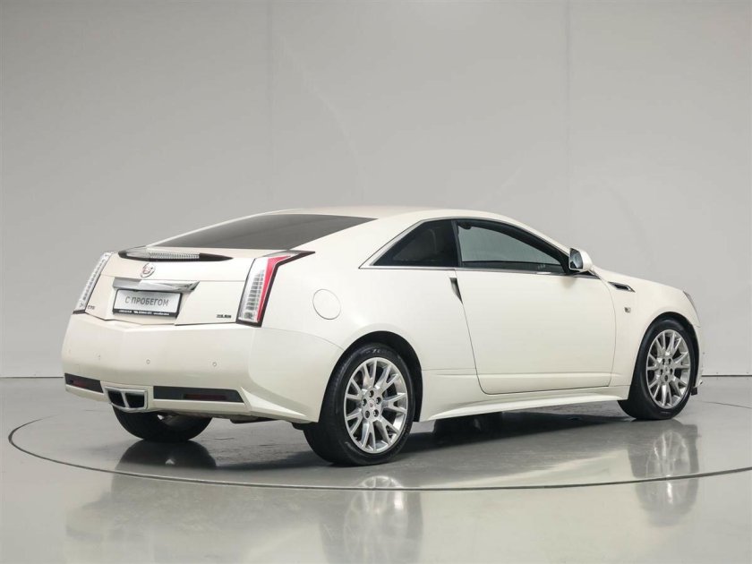 Cadillac CTS Coupe 3.6
