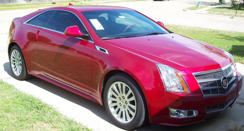 Cadillac CTS Coupe 3.6
