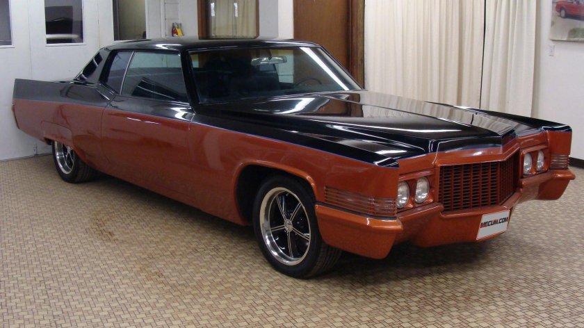 Кадиллак купе 1970