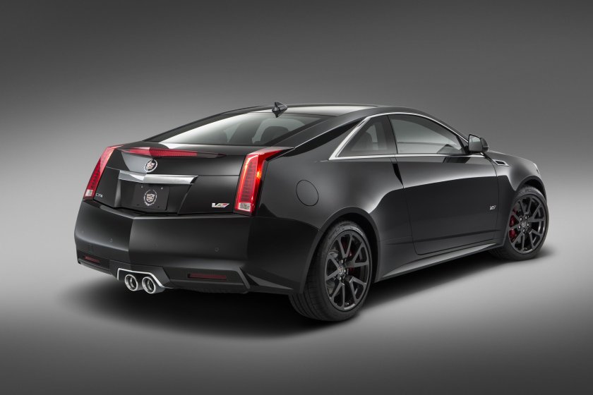 Cadillac CTS V Coupe