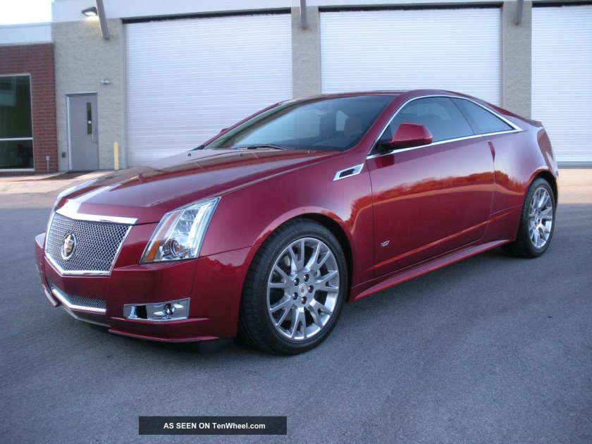 Cadillac CTS 2 двери