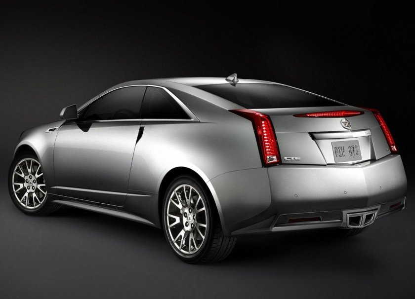 Cadillac CTS Coupe