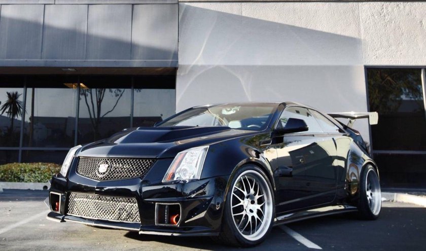 Cadillac CTS Widebody