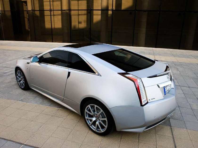 Cadillac CTS Coupe