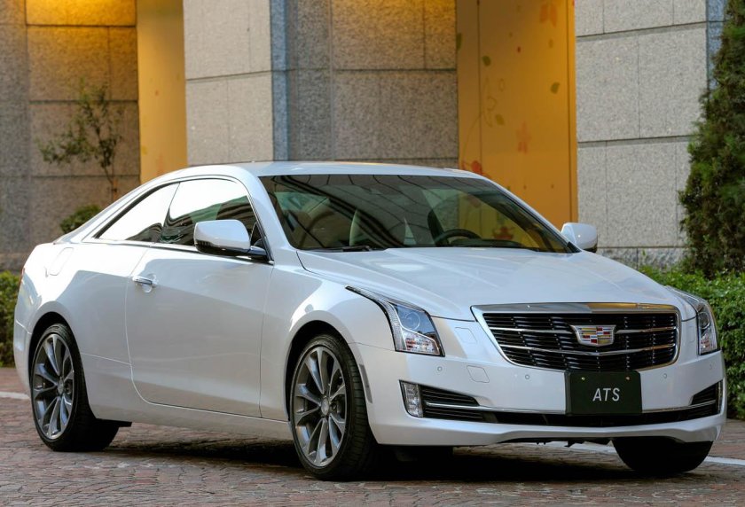 Cadillac ATS Coupe 2014