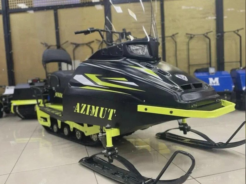 Снегоход МС 002