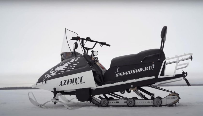 Снегоход Бурлак Азимут