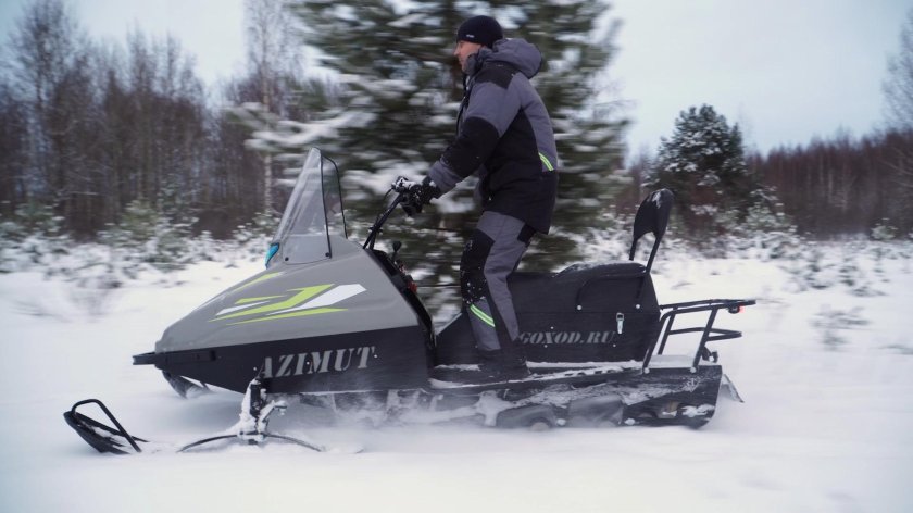 Снегоход Бурлак Азимут 24 л.с