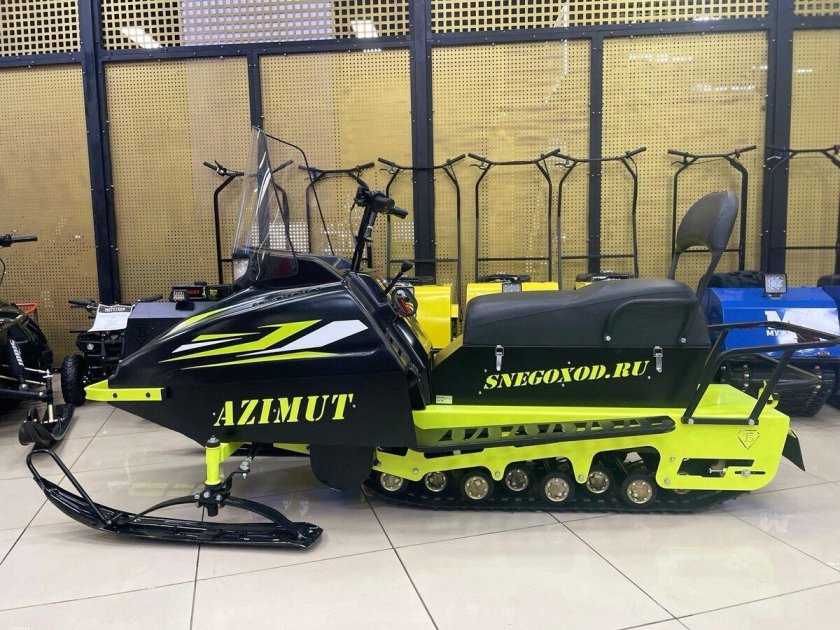 Бурлак Азимут 2