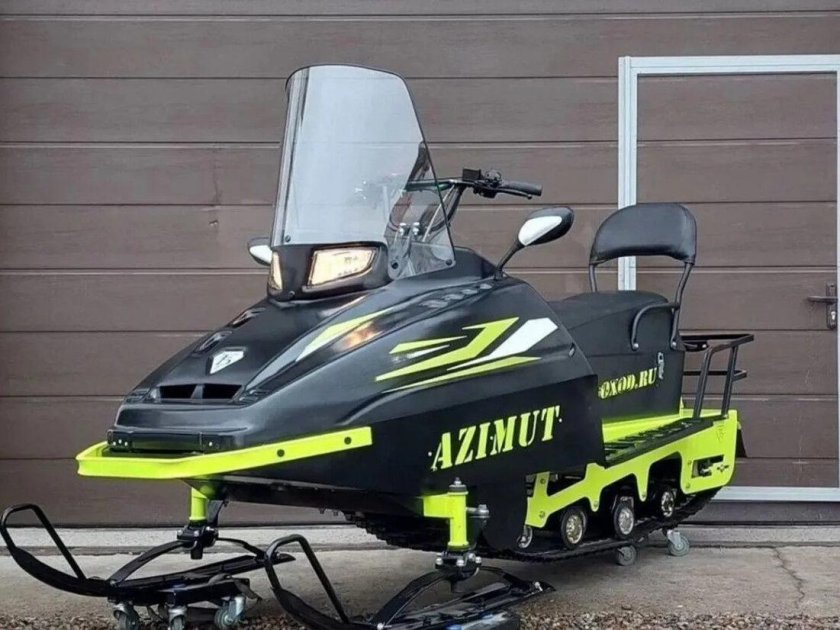 Снегоход Азимут 20л.с