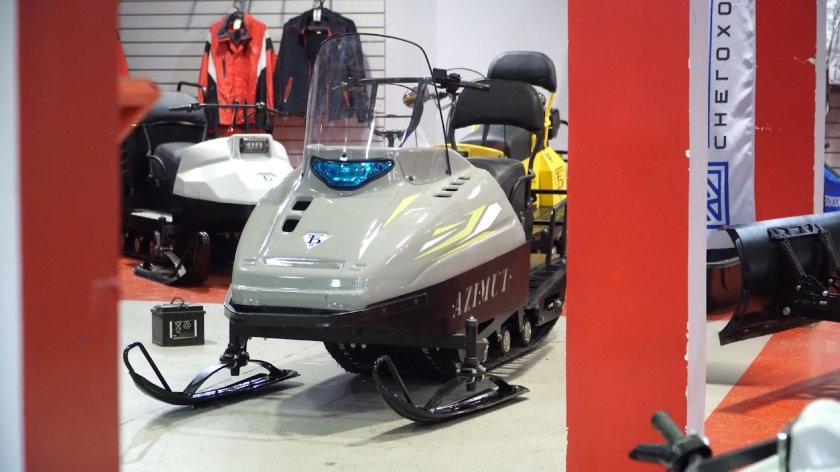 Снегоход Бурлак Азимут 24 л.с