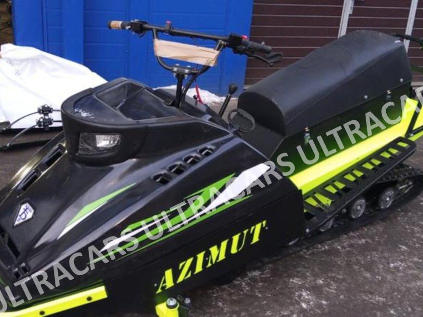 Снегоход Arctic Cat 580
