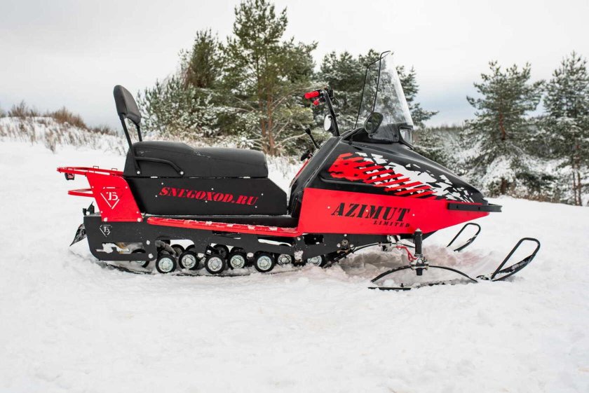 Миниснегоход Бурлак Азимут