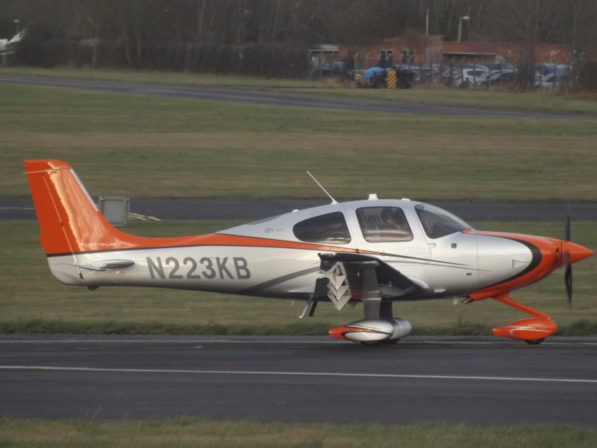 Cirrus Vision Jet sf50