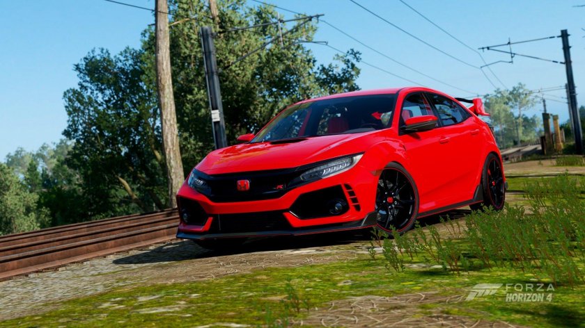 Forza Horizon 4 Honda Civic