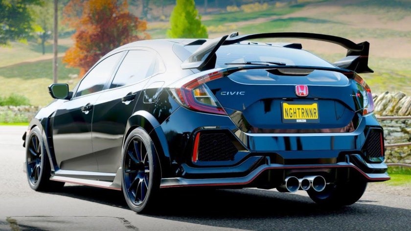 Forza Horizon 4 Honda Civic