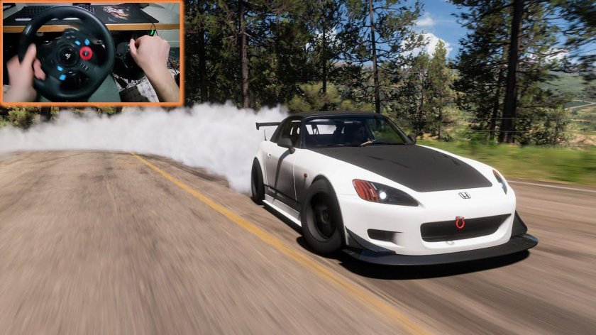 Honda s2000 Drift