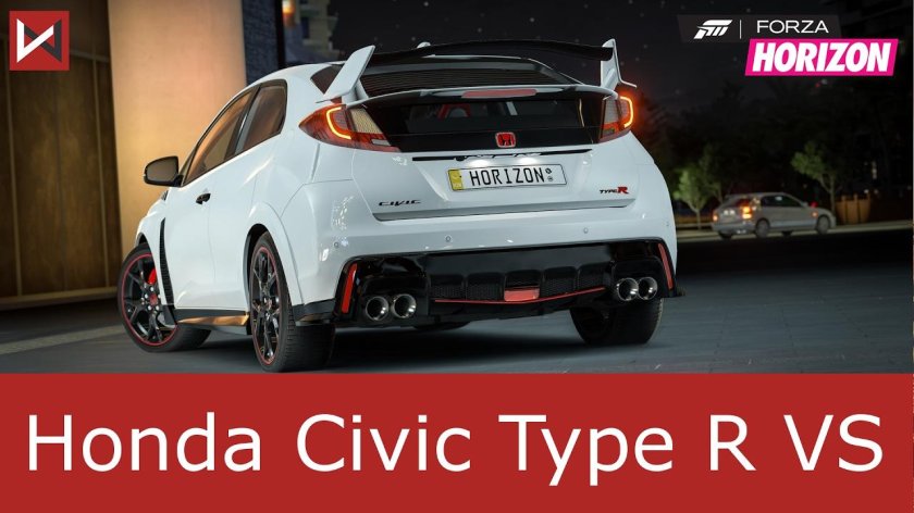 Honda Civic Forza Horizon