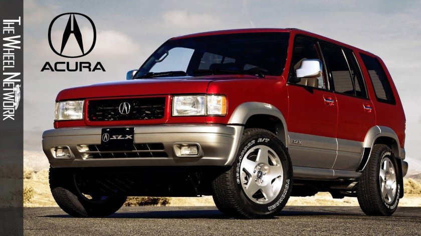 Isuzu Acura SLX