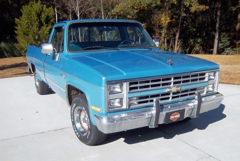 Chevrolet c10 1985