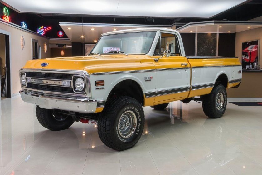 Chevrolet k10 1970