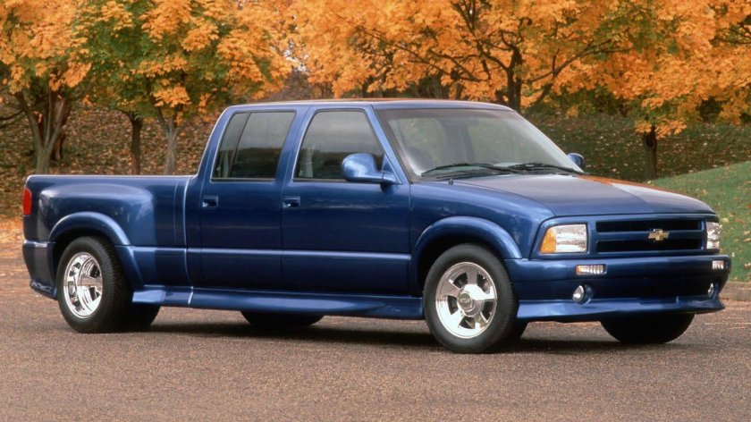 Chevrolet s10