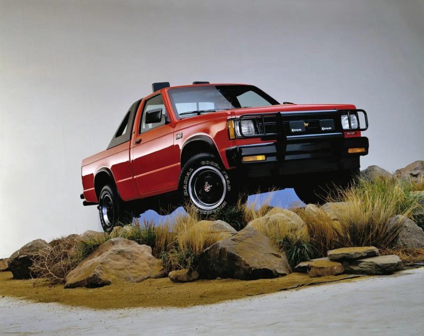 Chevrolet s10 Pickup