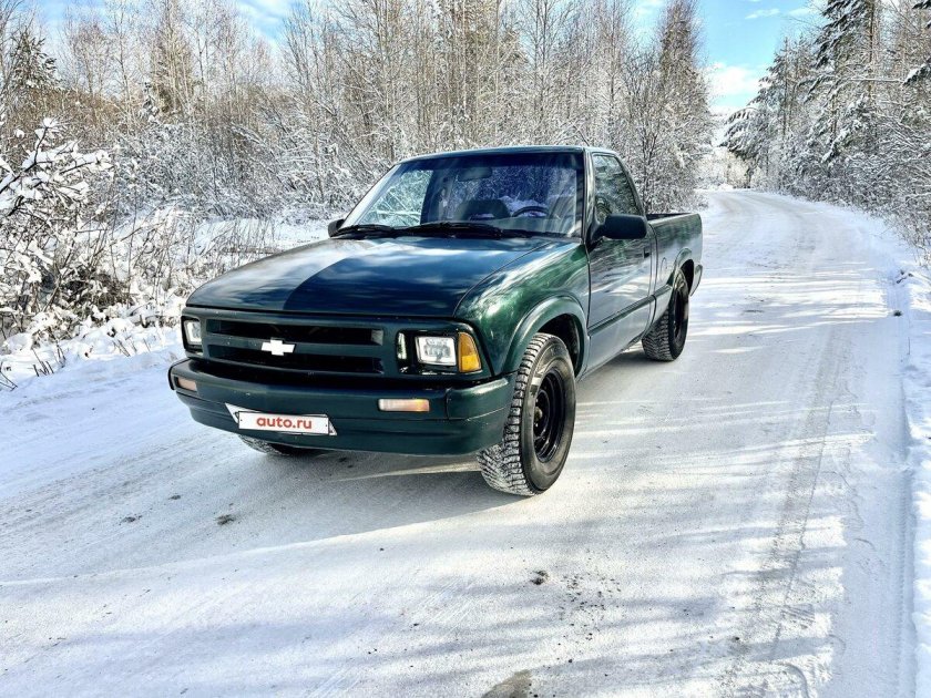 Шевроле кабан