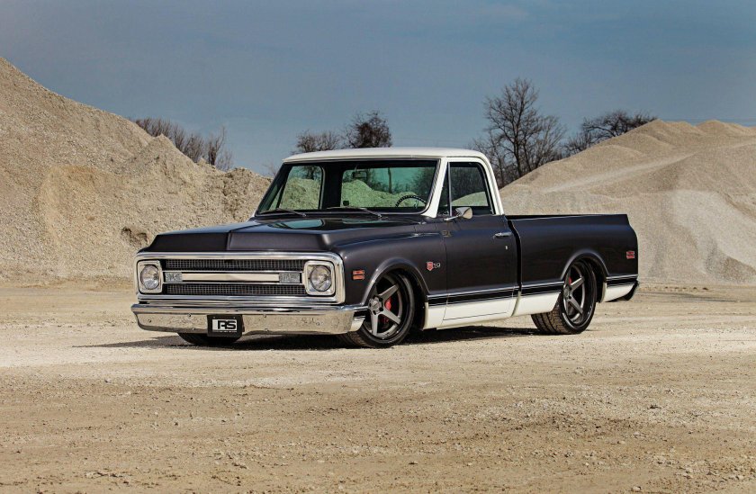 Chevrolet c10 Fleetside (1967)