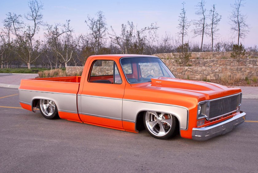 Chevrolet c10 Pickup Tuning