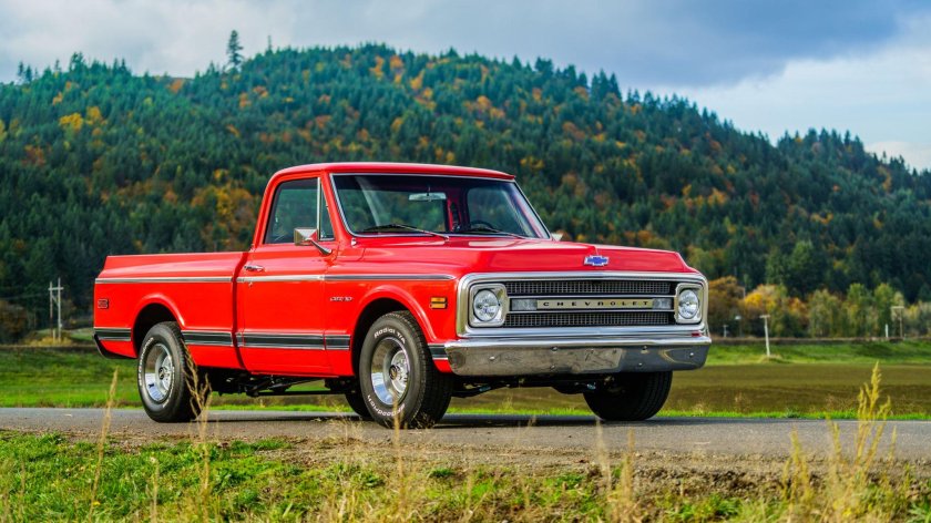 Chevrolet c10 Pickup