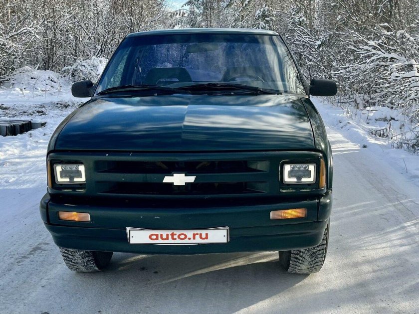 Шевроле s10