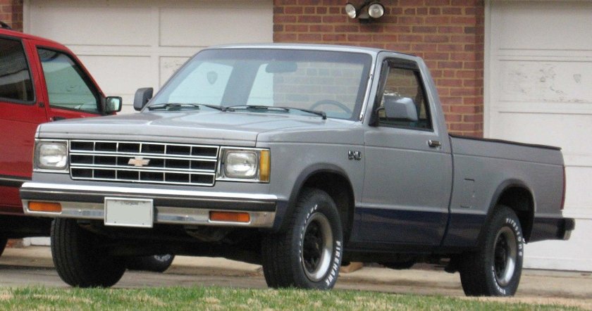 Chevrolet s10 Pickup Blazer
