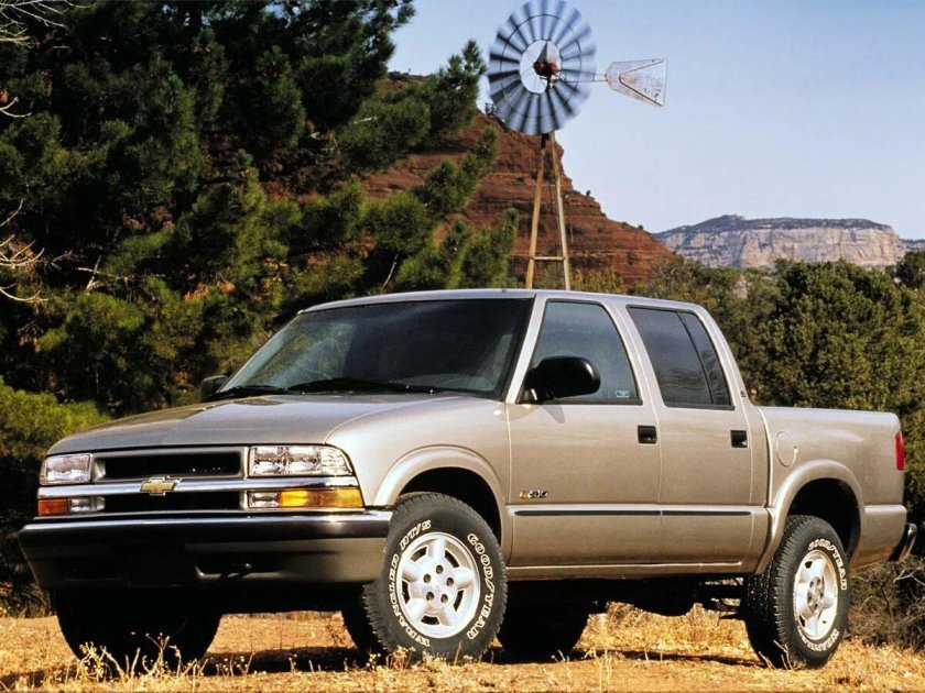 Chevrolet s10