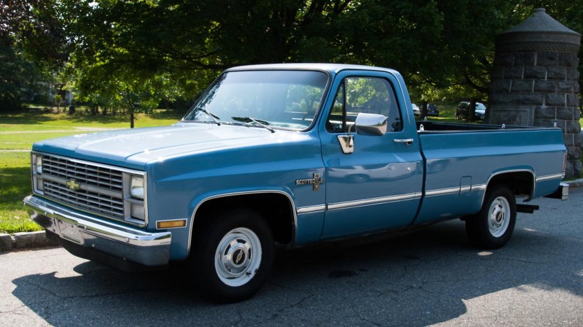 Chevrolet c-10 1984