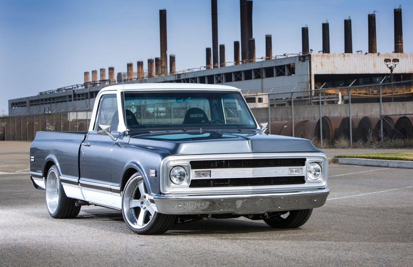 Chevrolet пикап старый