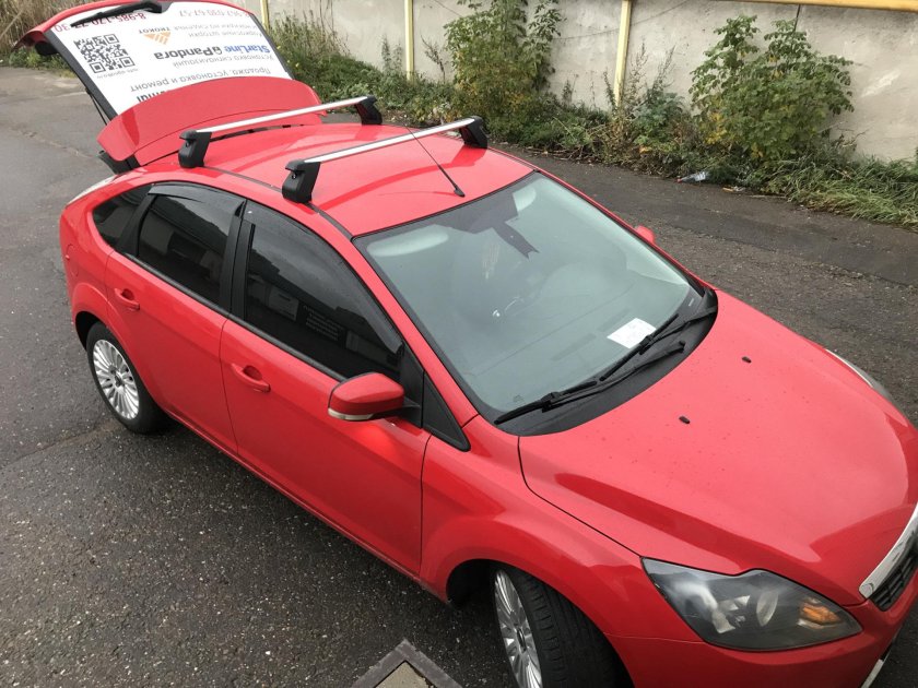 Багажник на крышу Ford Focus 2