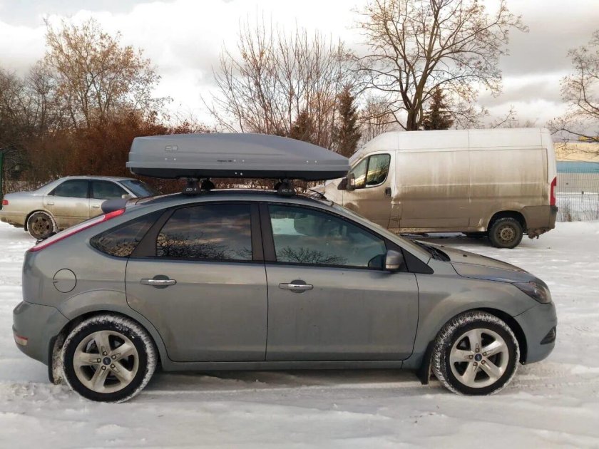 Автобокс Форд фокус 2