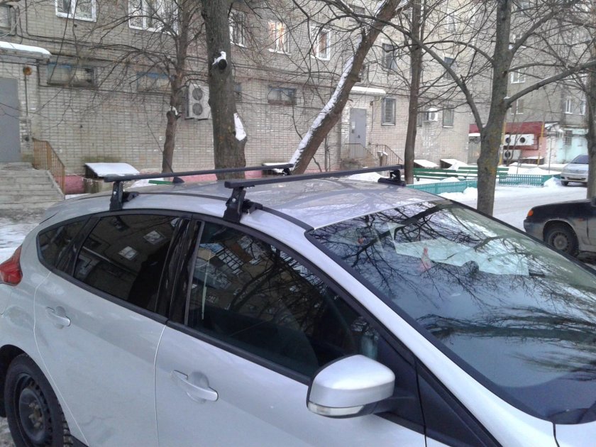 Багажник на крышу Ford Focus 3 универсал