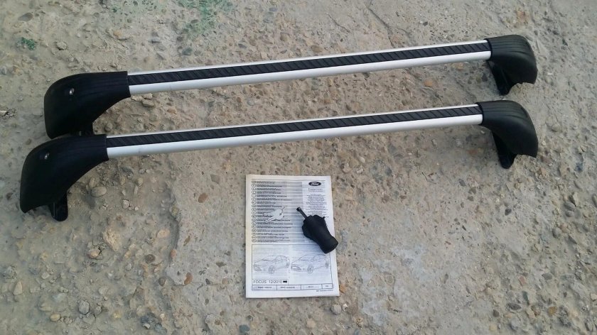 Оригинальный багажник Форд фокус 3